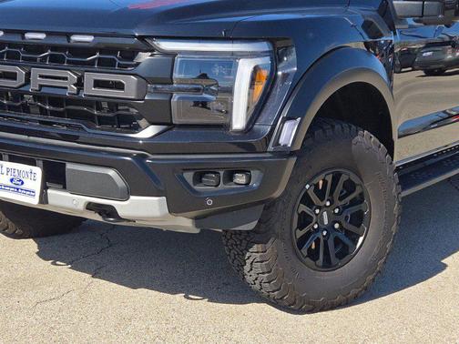 Agate Black Metallic 2024 Ford F-150 Raptor