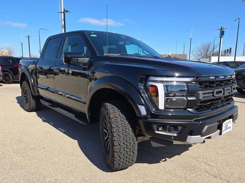 Agate Black Metallic 2024 Ford F-150 Raptor
