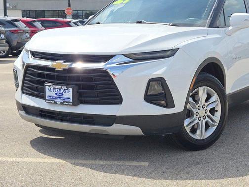 Summit White 2021 Chevrolet Blazer 2LT
