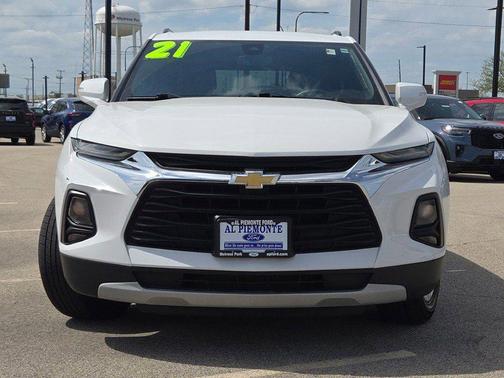 Summit White 2021 Chevrolet Blazer 2LT