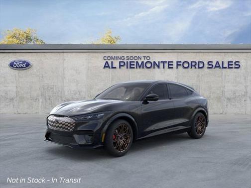 2025 Ford Mustang Mach-E GT