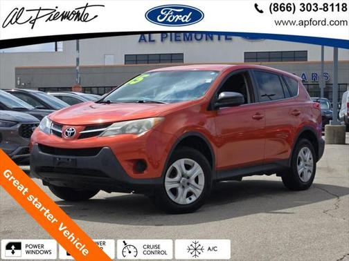 2015 Toyota RAV4 LE