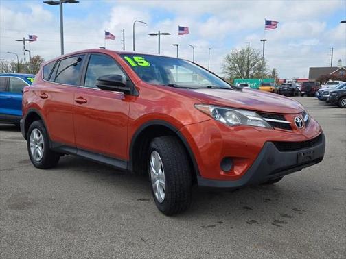 2015 Toyota RAV4 LE