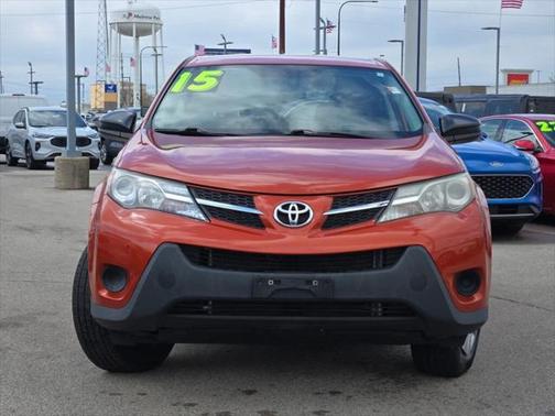 2015 Toyota RAV4 LE