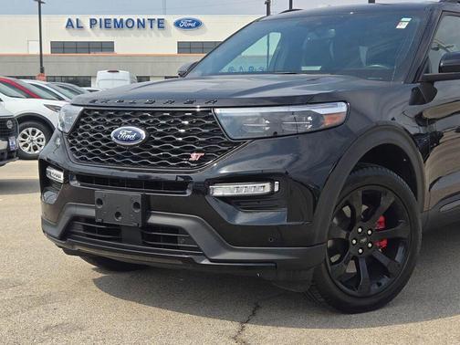 Agate Black Metallic 2023 Ford Explorer ST