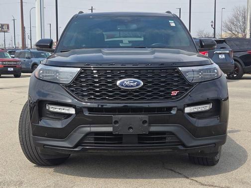 Agate Black Metallic 2023 Ford Explorer ST