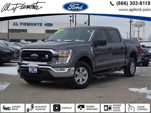 2021 Ford F-150 XLT