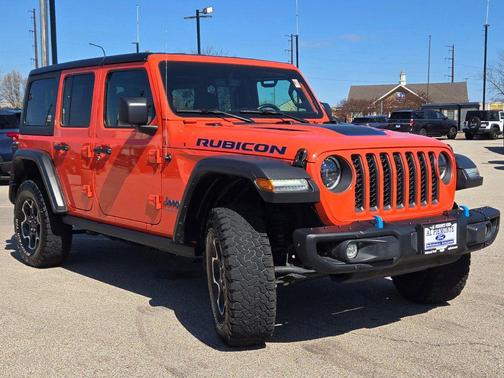2023 Jeep Wrangler 4xe Rubicon