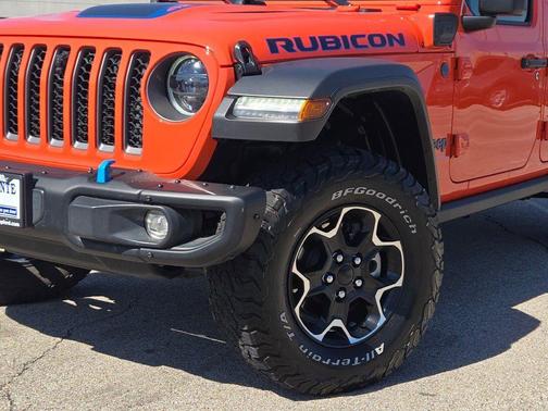 Punkn Metallic Clearcoat 2023 Jeep Wrangler 4xe Rubicon