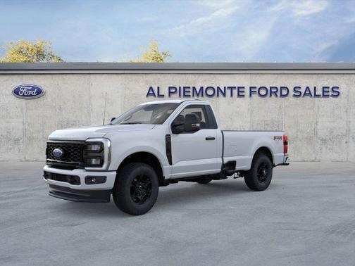 Oxford White 2026 Ford F-350 XL Truck
