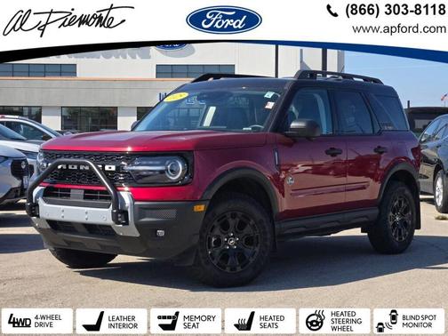 2025 Ford Bronco Sport Outer Banks
