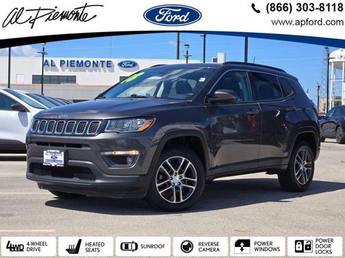 Granite Crystal Metallic Clearcoat 2018 Jeep Compass Latitude