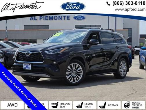 2022 Toyota Highlander Platinum