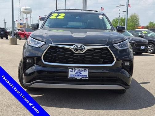 2022 Toyota Highlander Platinum