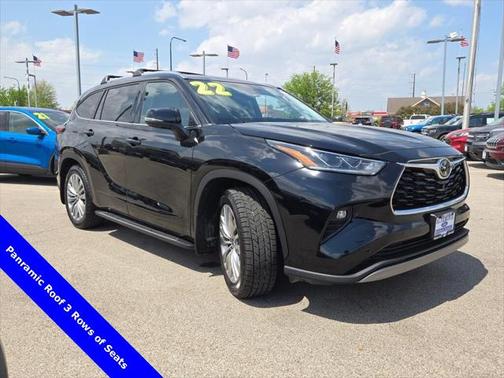 2022 Toyota Highlander Platinum