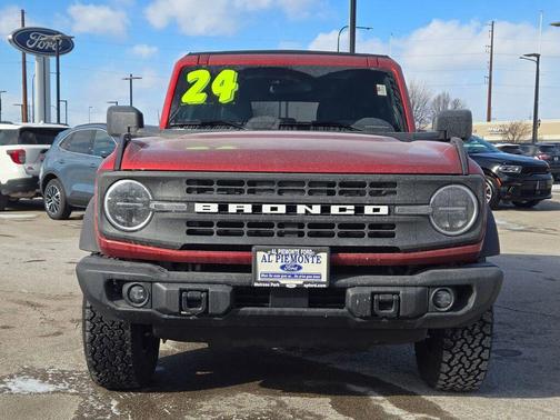 2024 Ford Bronco Black Diamond