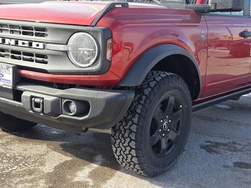 2024 Ford Bronco Black Diamond