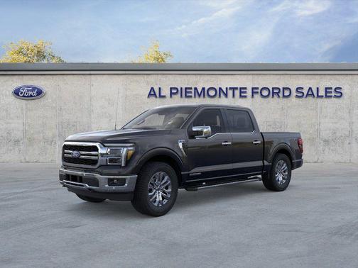 Agate Black Metallic 2026 Ford F-150 Lariat
