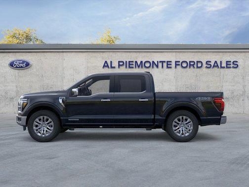 Agate Black Metallic 2026 Ford F-150 Lariat