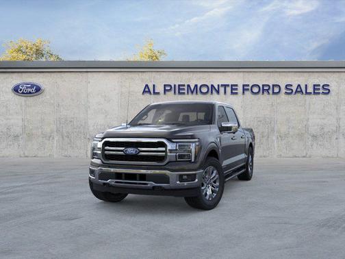 Agate Black Metallic 2026 Ford F-150 Lariat