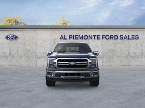 Agate Black Metallic 2026 Ford F-150 Lariat