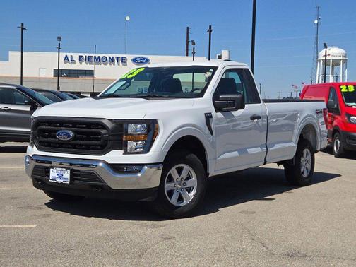 Oxford White 2023 Ford F-150 XL