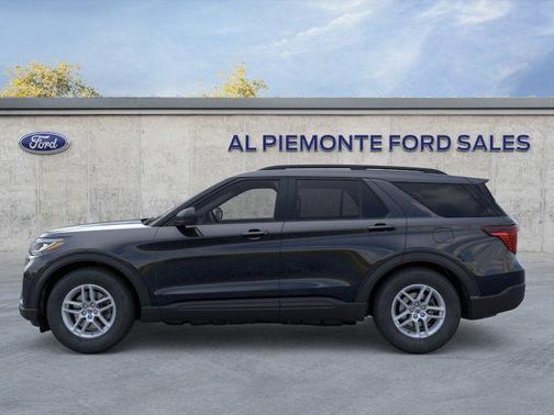 Agate Black Metallic 2026 Ford Explorer Active