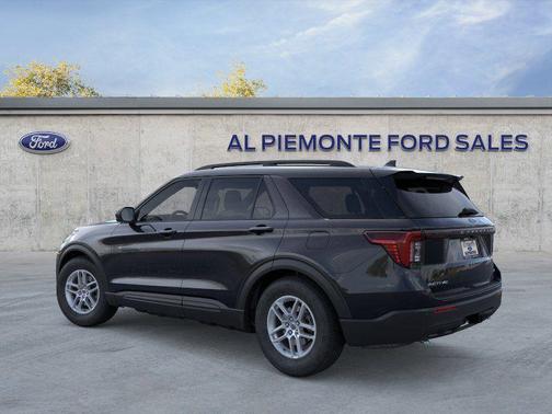 Agate Black Metallic 2026 Ford Explorer Active