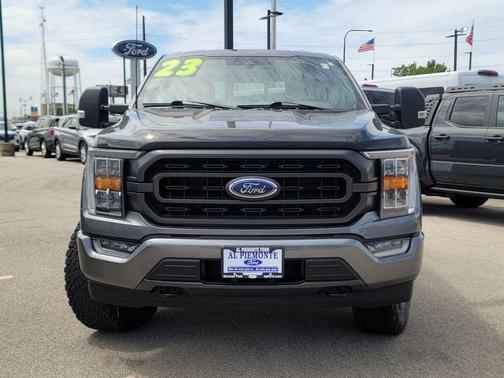 Carbonized Gray Metallic 2023 Ford F-150 XLT