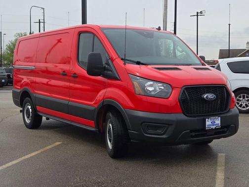 Race Red 2023 Ford Transit-150 Base