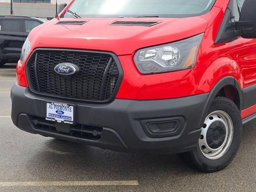 Race Red 2023 Ford Transit-150 Base