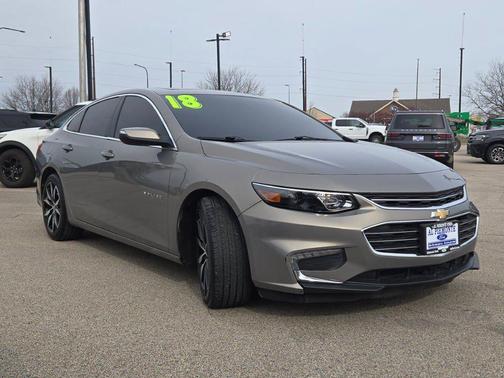 2018 Chevrolet Malibu LT
