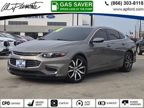 2018 Chevrolet Malibu LT