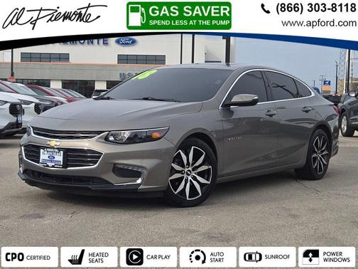 2018 Chevrolet Malibu LT