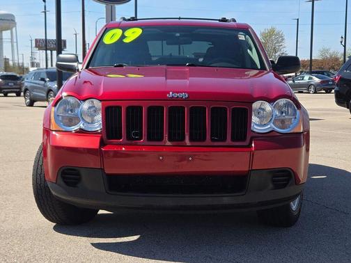 Inferno Red Crystal Pearlcoat 2009 Jeep Grand Cherokee Laredo