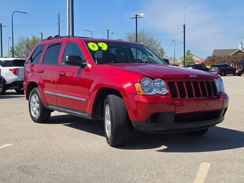 Inferno Red Crystal Pearlcoat 2009 Jeep Grand Cherokee Laredo