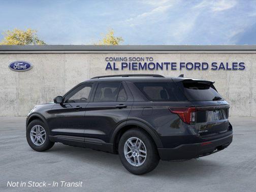 Agate Black Metallic 2026 Ford Explorer Active
