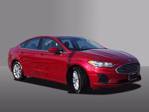 Photo 2 of 23 of 2020 Ford Fusion SE
