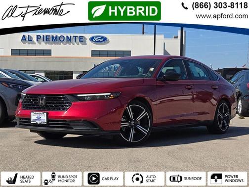 2024 Honda Accord Hybrid Base