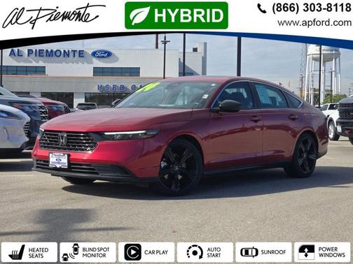 2024 Honda Accord Hybrid Base
