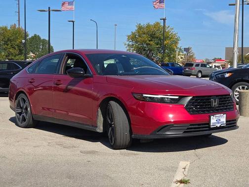 2024 Honda Accord Hybrid Base