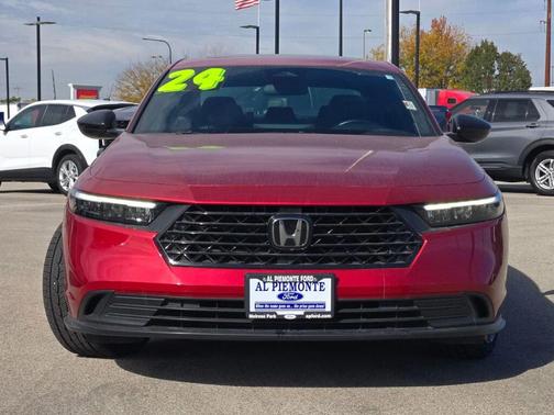 2024 Honda Accord Hybrid Base