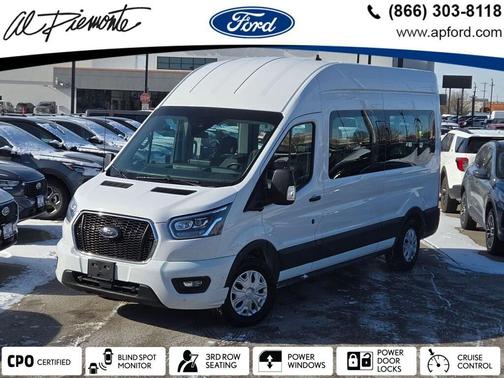2023 Ford Transit-350 XLT