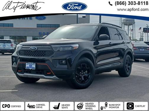 2022 Ford Explorer Timberline