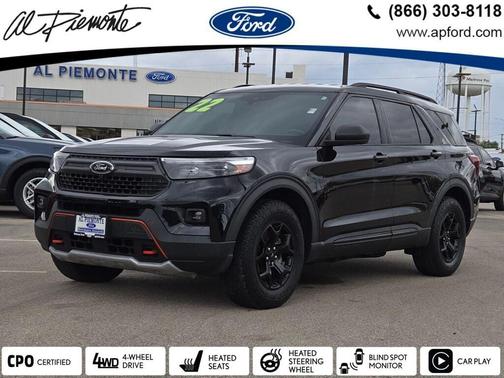 2022 Ford Explorer Timberline
