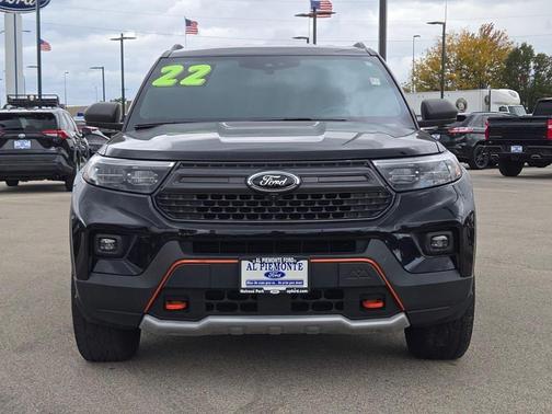 2022 Ford Explorer Timberline