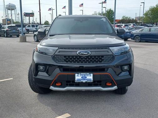2022 Ford Explorer Timberline