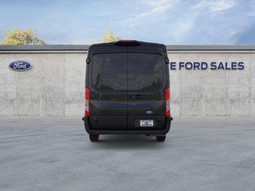 Agate Black Metallic 2026 Ford Transit-250 Base