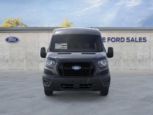 Agate Black Metallic 2026 Ford Transit-250 Base