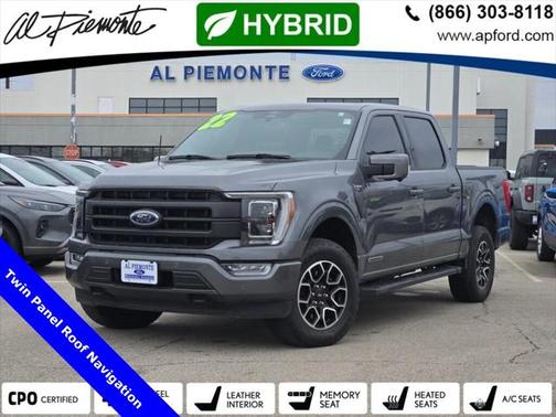 2022 Ford F-150 Lariat